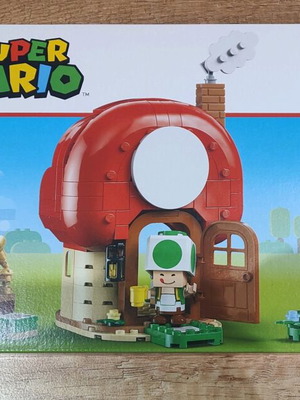 Lego Super Mario Party At Toad's House 276 pieces new