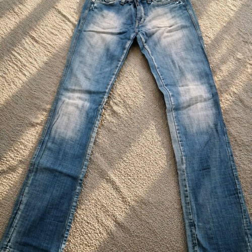 Replay jeans vintage Y2K low rise flare fit σαν καινούργιο, washed denim