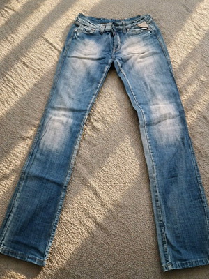 Replay jeans vintage Y2K low rise flare fit σαν καινούργιο, washed denim