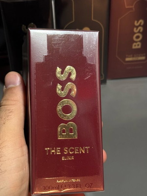 Boss The Scent Elixir perfume new, 100 ml