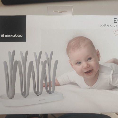 Kikka Boo Egie Bottle Dryer Grey new