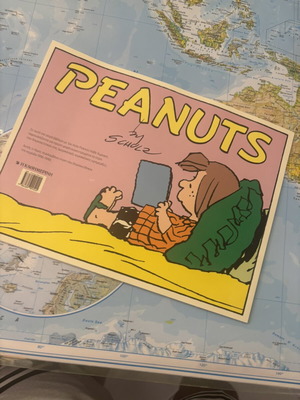 Peanuts comic book new, Greek language