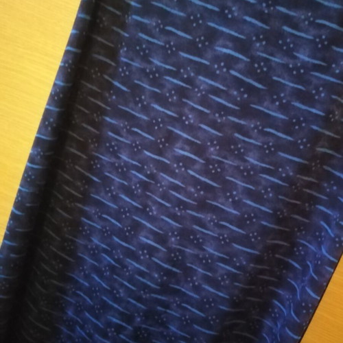 Benetton long dress sleeveless in blue like new