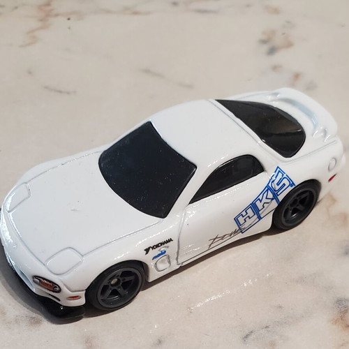 Hot Wheels Premium Fast and Furious Mazda RX7 new