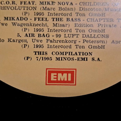 RAVEolution 1995 LP electronic compilation like new