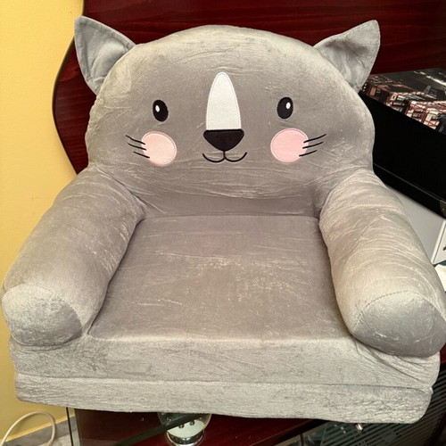 Kids sofa animal design like new