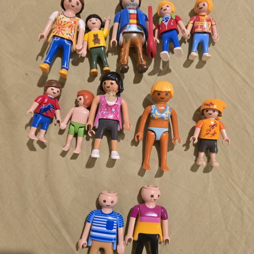 Playmobil various used