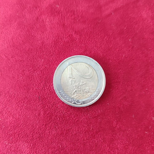 Belgium 2 Euro commemorative coin 2008