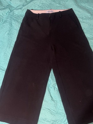 BSB Collection black culottes, size M 38