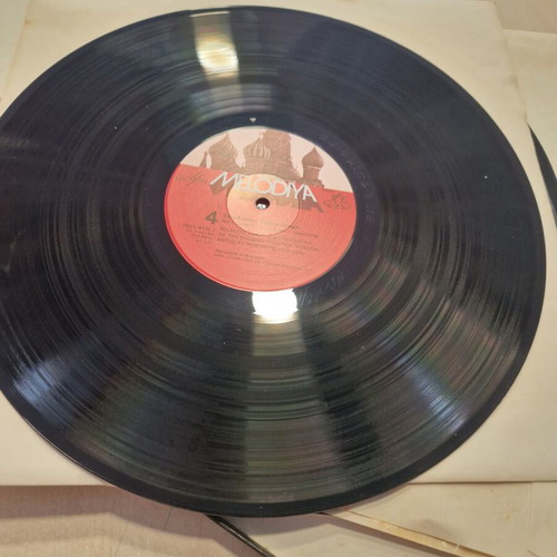 Tchaikovsky Eugene Onegin 3 LP box set used, Melodiya EMI