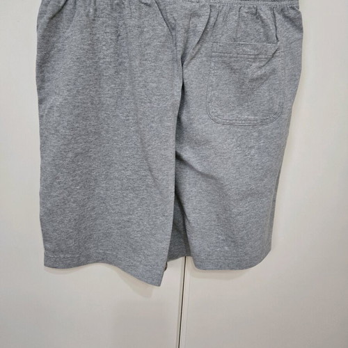 Nike bermuda shorts like new, cotton, size large, gray