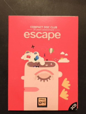 Escape Compact Disc Club 2CD σαν καινούργιο, έντεχνο