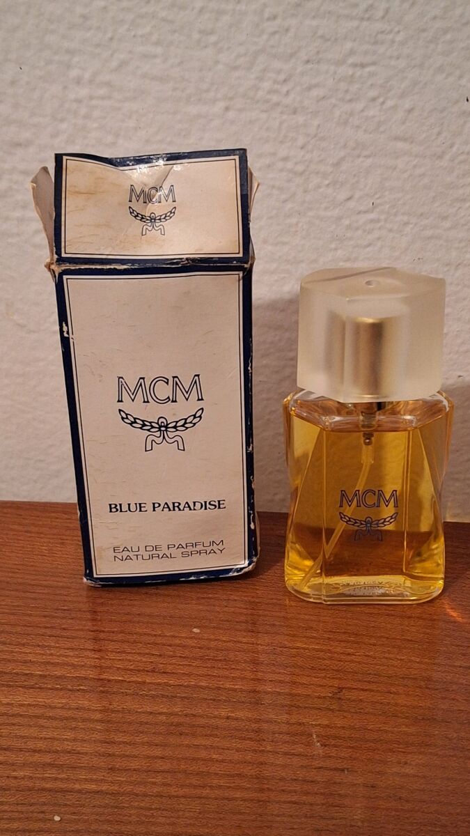 MCM Blue Paradise Eau de Parfum Natural… - € 75,00 - Vendora.cy