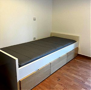 κρεβάτι μονό IKEA ΙΚΕΑ άριστη κατάσταση