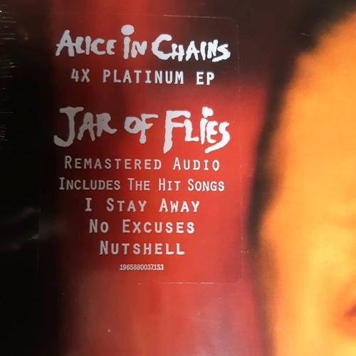 Alice in Chains Jar of Flies EP 12'' vinyl new USA 2024 edition