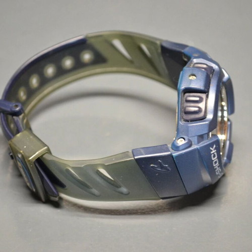 Casio G-Shock dwx-110 x-treme wrist watch used, blue