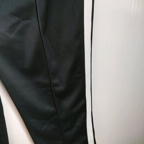 Bershka men's tracksuit new with stripe, size M, green and white