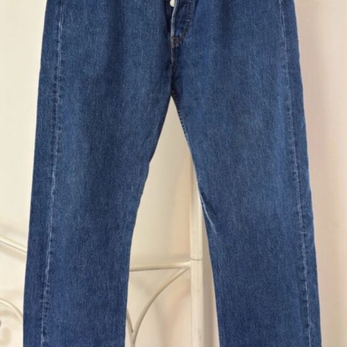 Levi’s 501 Original jeans used, blue denim