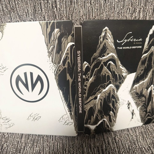 Syberia The World Before steelbook, excellent condition