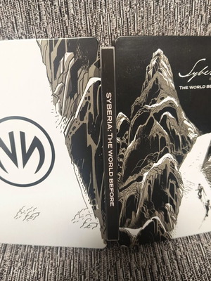 Syberia The World Before steelbook, excellent condition
