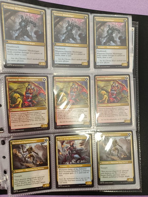 Magic The Gathering Album with 220 Cards MOM 2023 like new