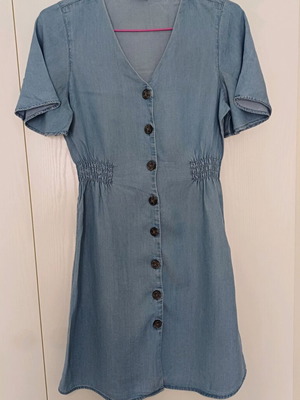 Summer dress like new, blue, size S