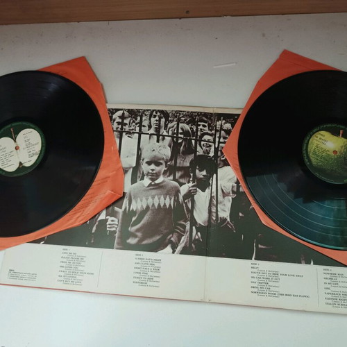The Beatles 1962-1966 double vinyl used