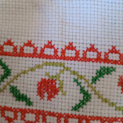 Handmade square cloth new 0.55×0.55