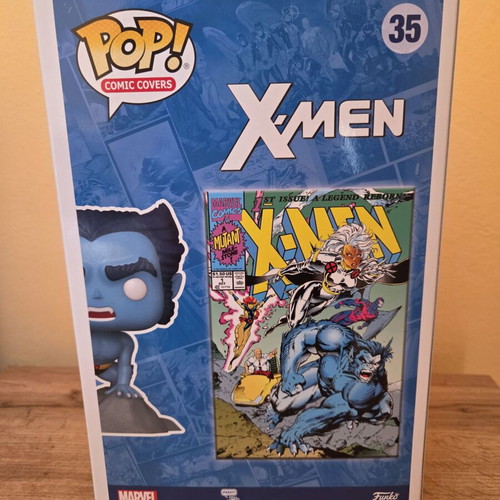 Pop 35 Funko Pop Comic Covers #35 X-Men Beast νέο - € 25,00 - Vendora.gr