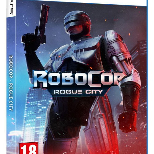 RoboCop Rogue City for PlayStation 5 new, sealed