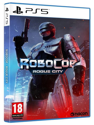 RoboCop Rogue City για PlayStation PS5