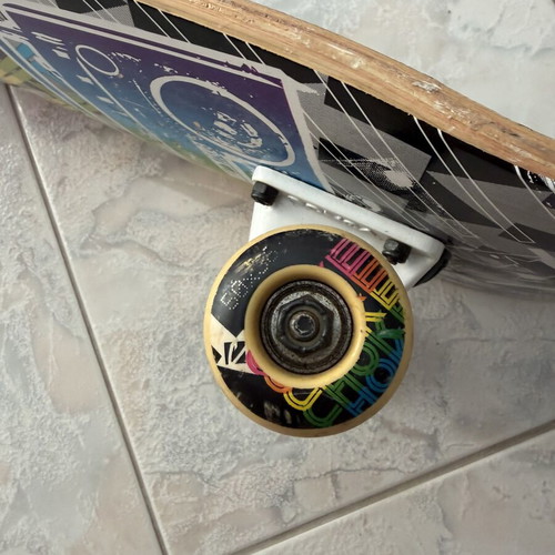 Choke Ghettoblaster 2 skateboard used, perfect for kids and beginners