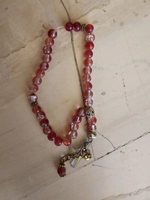 Amulet used, blessed by a priest