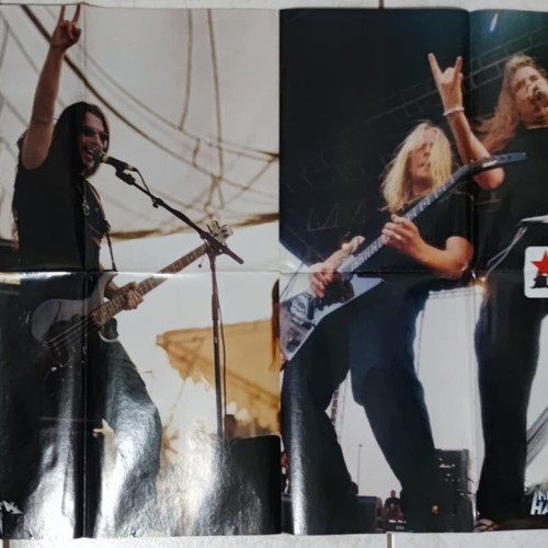 Rockwave Festival 2000 poster used with Dream Theater, Septic Flesh, In Flames