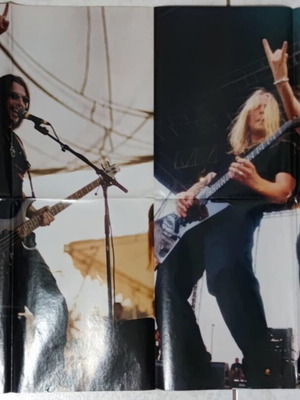 Rockwave Festival 2000 poster used with Dream Theater, Septic Flesh, In Flames