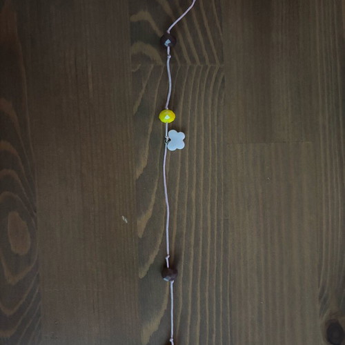 Anklet like new with various decorations