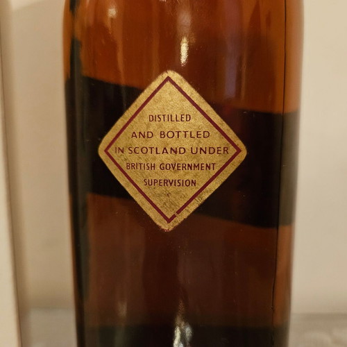 Johnnie Walker Red Label Scotch Whisky new, sealed with original box