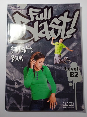 Full Blast B2 Student's Book καινούργιο, αγγλικά