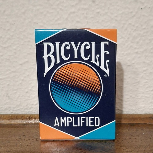 Bicycle Amplified playing cards like new