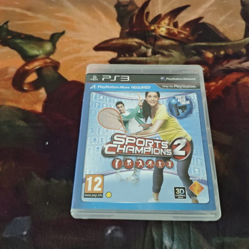 Sports Champions 2 PS3 game