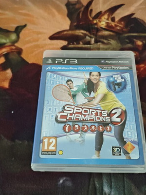 Sports Champions 2 PS3 game