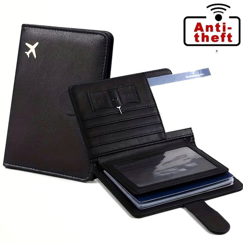 Passport holder travel wallet new with multiple card slots