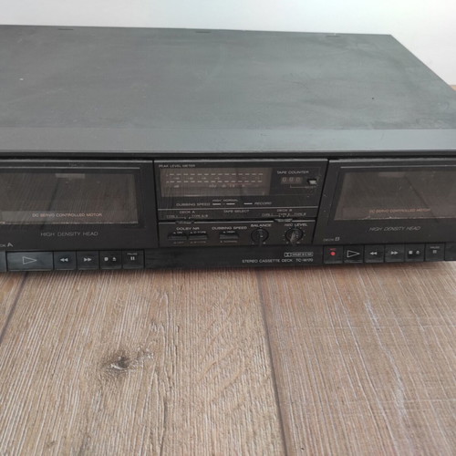 Κασετόφωνο διπλό Stereo Sony TC - W170 μεταχειρισμένο, χρειάζεται service στους ιμάντες