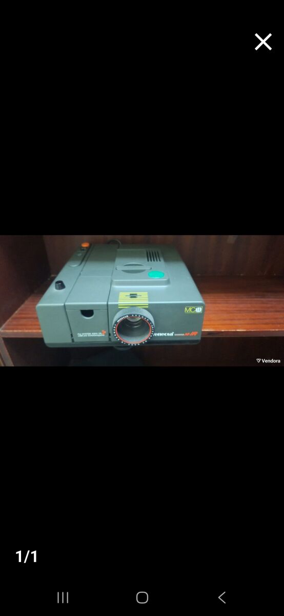 Slide projector Reflecta Diamator AF IR… - € 120,00 - Vendora.cy