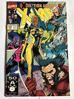 The Uncanny X-Men #272 Σαν καινούργιο, αγγλικά