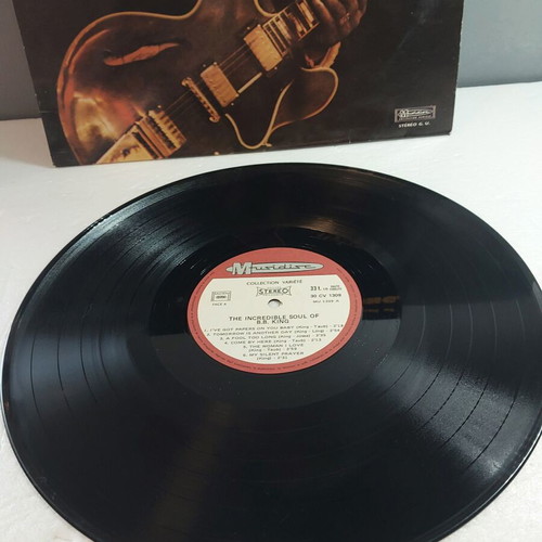 The Incredible Soul Of B.B.King vinyl used