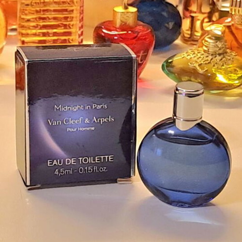 Van Cleef & Arpels Midnight in Paris Pour Homme perfume miniature