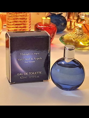 Van Cleef & Arpels Midnight in Paris Pour Homme perfume miniature