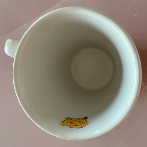Artistic porcelain mug with modern design new