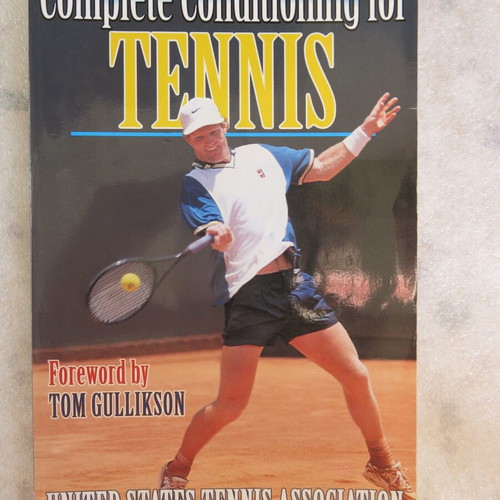 Book Complete Conditioning for Tennis used, Human Kinetics 1998